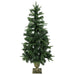 Brad de Crăciun mini 120 cm PVC și PE Verde - WALTI WALTI