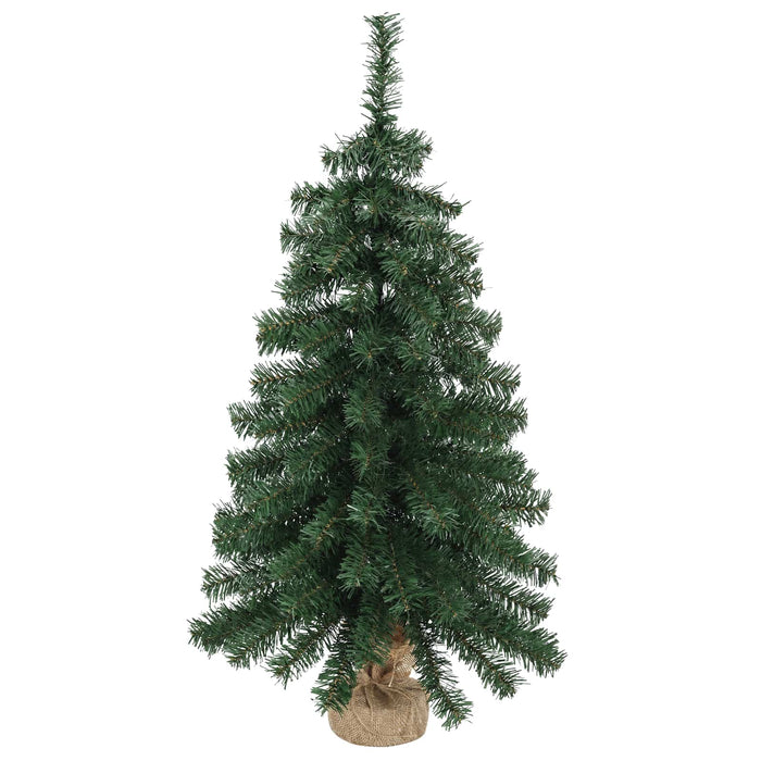Brad de Crăciun mini 45 cm PVC Verde WALTI