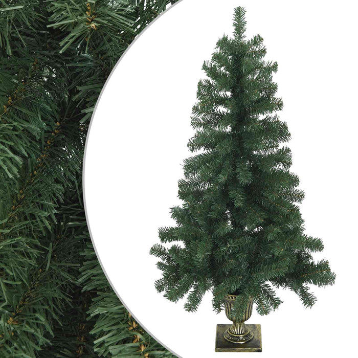 Brad de Crăciun mini 120 cm PVC Verde WALTI