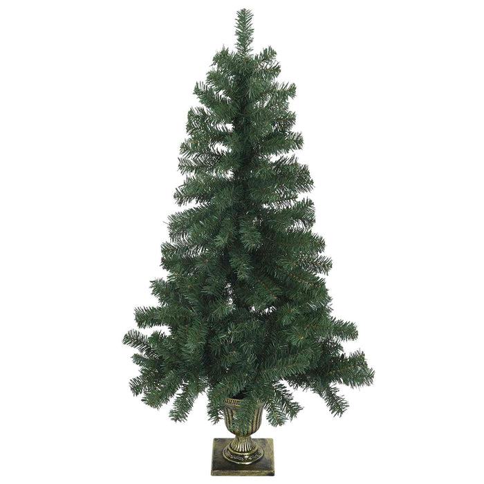 Brad de Crăciun mini 120 cm PVC Verde WALTI
