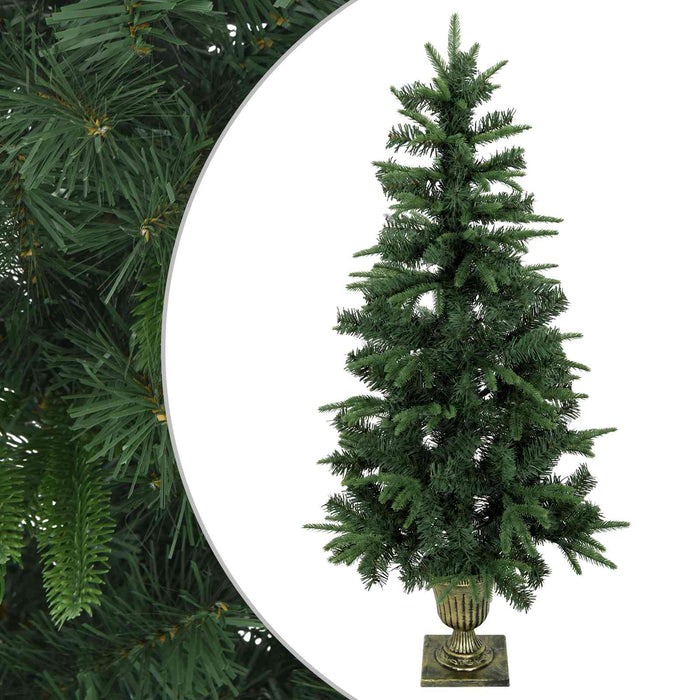 Brad de Crăciun mini 120 cm PVC și PE Verde WALTI