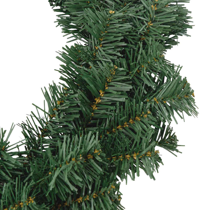 Coronă de Crăciun Verde Ø 30 cm PVC - WALTI WALTI