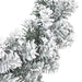 Coronă de Crăciun Alb Ø 50 cm PVC - WALTI WALTI