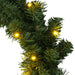 Coronă de Crăciun Verde Ø 30 cm PVC 25 LED-uri - WALTI WALTI