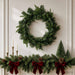 Coronă de Crăciun Verde Ø 50 cm PVC și PE - WALTI WALTI