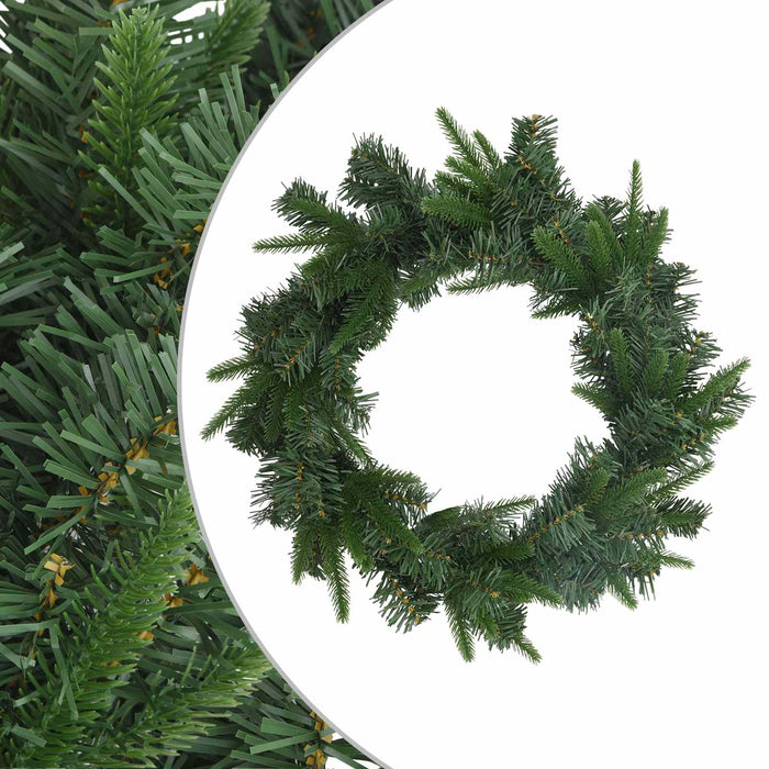 Coronă de Crăciun Verde Ø 30 cm PVC și PE - WALTI WALTI