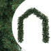 Ghirlandă de Crăciun Verde 270 cm PVC - WALTI WALTI