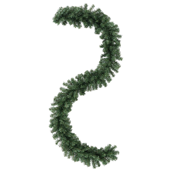 Ghirlandă de Crăciun Verde 270 cm PVC - WALTI WALTI