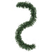 Ghirlandă de Crăciun Verde 270 cm PVC - WALTI WALTI