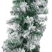Ghirlandă de Crăciun Verde și alb 270 cm PVC - WALTI WALTI