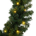 Ghirlandă de Crăciun Verde 270 cm PVC 50 LED-uri - WALTI WALTI