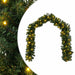 Ghirlandă de Crăciun Verde 270 cm PVC 50 LED-uri - WALTI WALTI