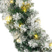 Ghirlandă de Crăciun Verde și alb 270 cm PVC 50 LED-uri - WALTI WALTI
