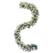 Ghirlandă de Crăciun Verde și alb 270 cm PVC 50 LED-uri - WALTI WALTI