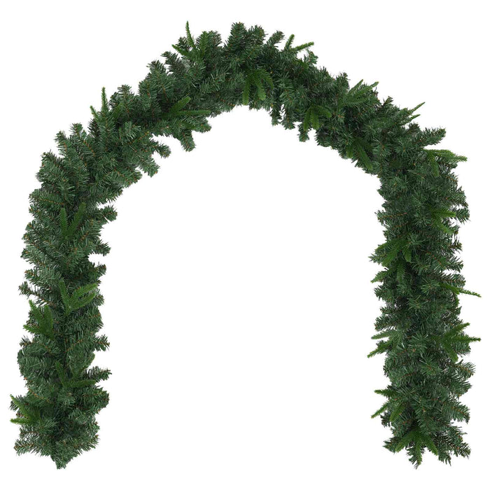 Ghirlandă de Crăciun Verde 270 cm PVC și PE - WALTI WALTI