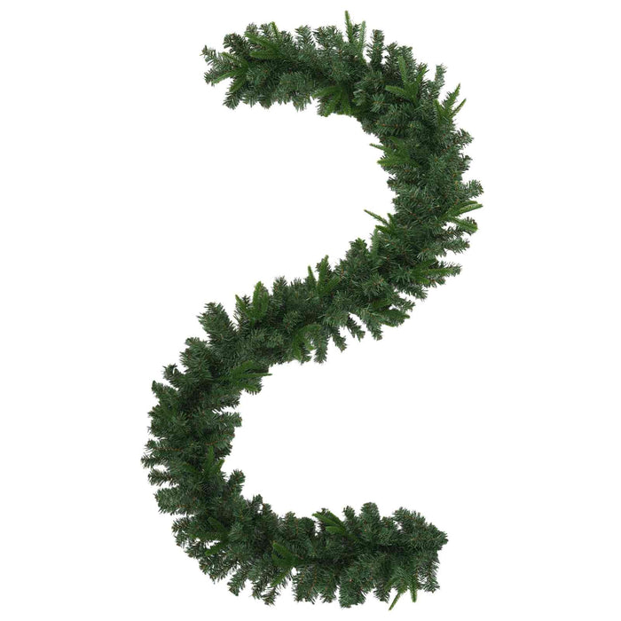 Ghirlandă de Crăciun Verde 270 cm PVC și PE - WALTI WALTI