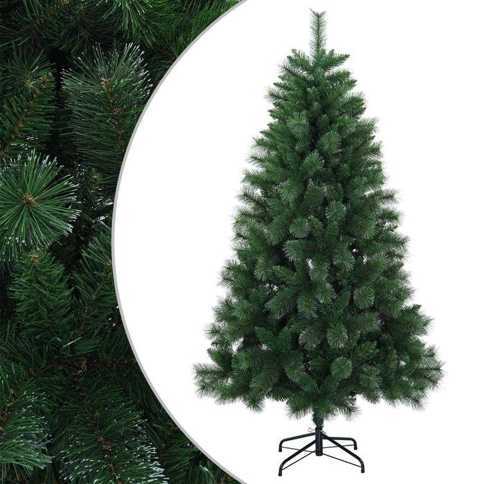 Brad de Crăciun artificial 150 cm PVC și Metal Verde - WALTI WALTI
