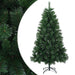 Brad de Crăciun artificial 150 cm PVC și Metal Verde - WALTI WALTI