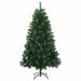 Brad de Crăciun artificial 240 cm PVC și Metal Verde - WALTI WALTI
