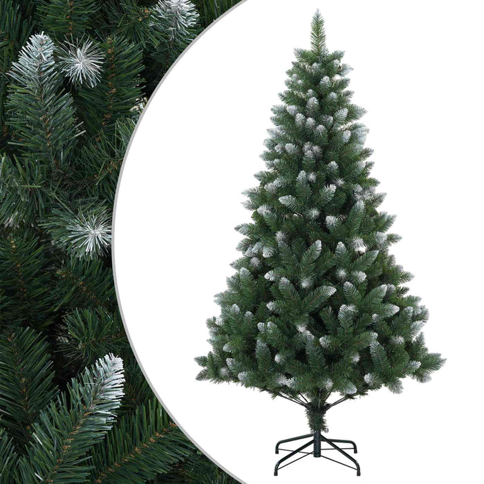 Brad de Crăciun artificial 150 cm PVC și Metal Verde - WALTI WALTI