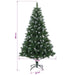 Brad de Crăciun artificial 150 cm PVC și Metal Verde - WALTI WALTI