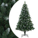 Brad de Crăciun artificial 210 cm PVC și Metal Verde - WALTI WALTI