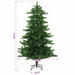 Brad de Crăciun artificial 150 cm PVC și Metal Verde - WALTI WALTI