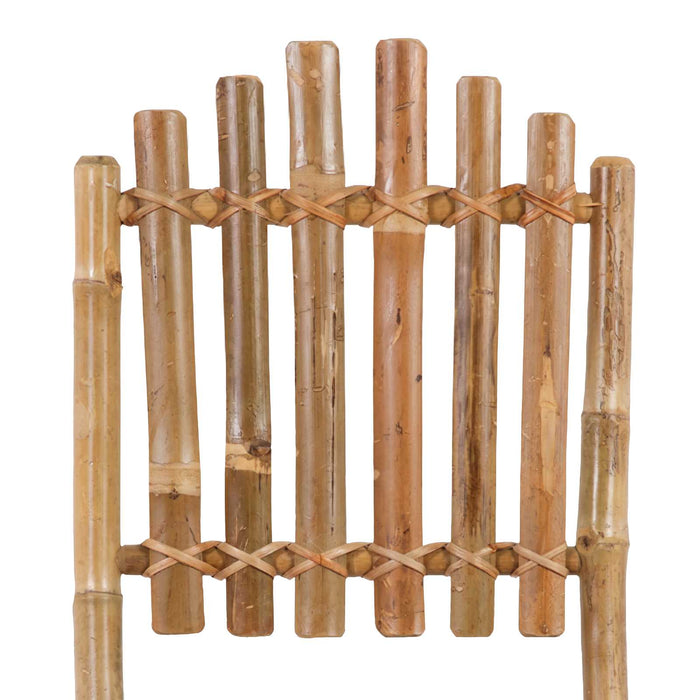 Set de dining pentru grădină pliabil 3 buc. natural Bambus WALTI