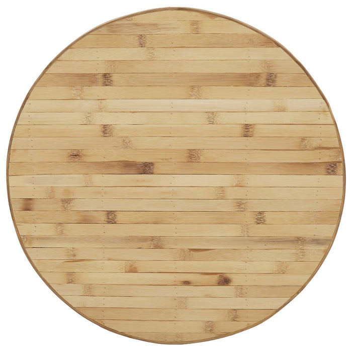 Set de dining pentru grădină pliabil 3 buc. natural Bambus WALTI