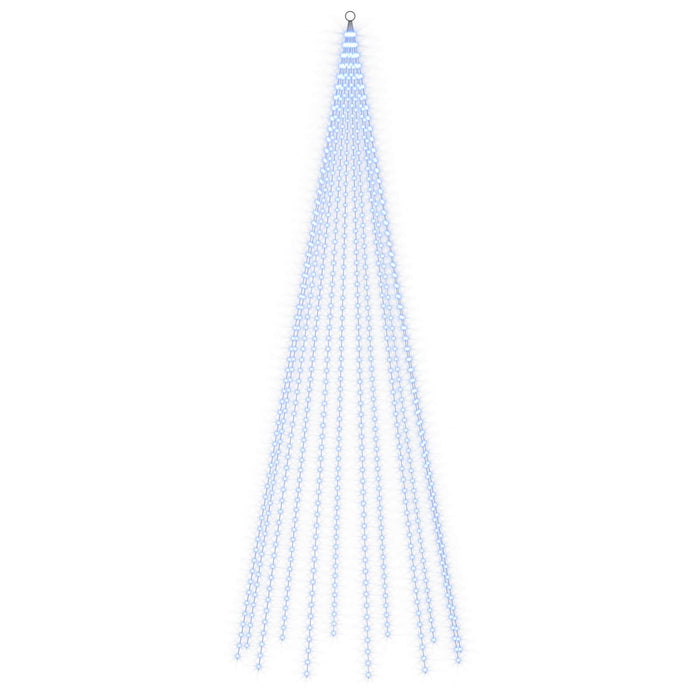 Instalație brad de Crăciun cu țăruș și catarg 500 cm - WALTI WALTI