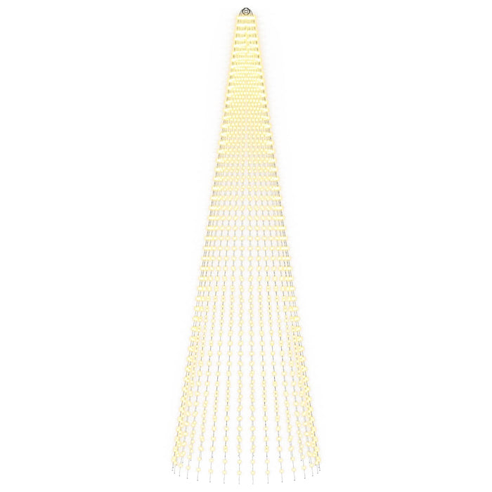 Instalație brad de Crăciun cu țăruș și catarg 500 cm WALTI