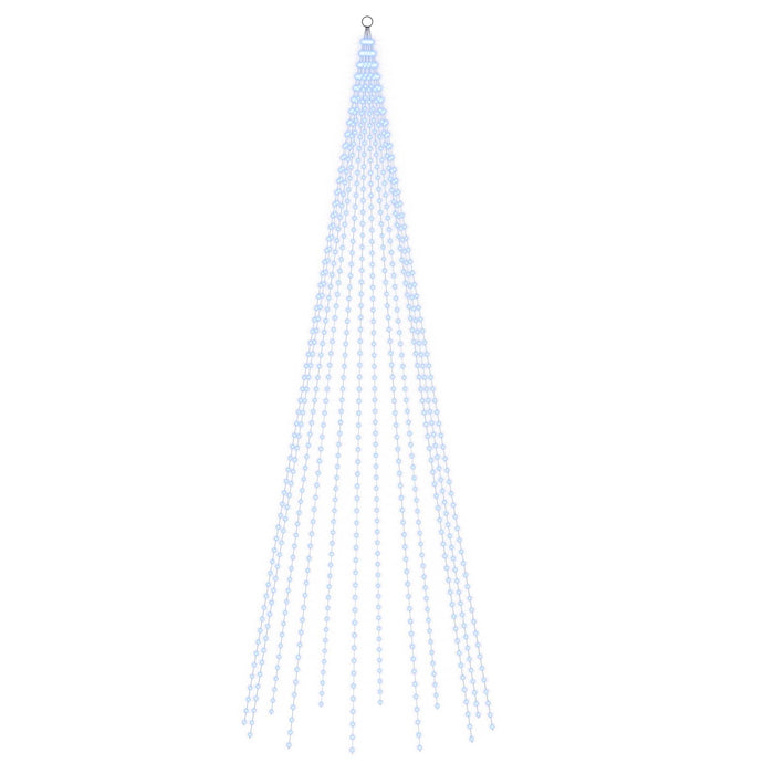 Instalație brad de Crăciun cu țăruș și catarg 500 cm - WALTI WALTI