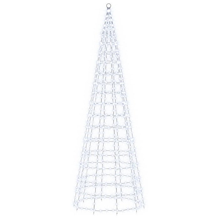 Instalație brad de Crăciun cu țăruș și catarg 300 cm WALTI