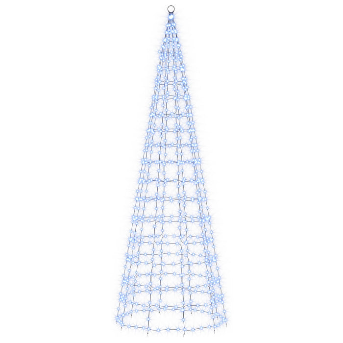 Instalație brad de Crăciun cu țăruș și catarg 300 cm WALTI