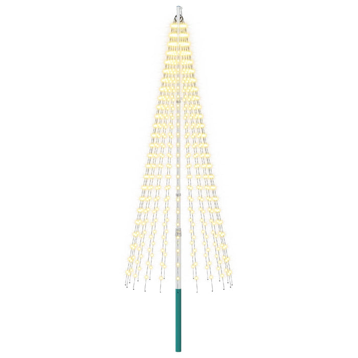 Instalație brad de Crăciun cu țăruș și catarg 250 cm - WALTI WALTI