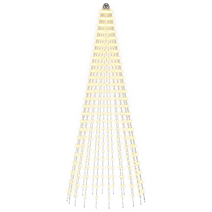 Instalație brad de Crăciun cu țăruș și catarg 250 cm - WALTI WALTI