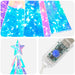 Brad de Crăciun LED prismatic iridescent Multicolour - WALTI WALTI