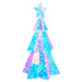 Brad de Crăciun LED prismatic iridescent Multicolour - WALTI WALTI