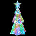 Brad de Crăciun LED prismatic iridescent Multicolour - WALTI WALTI