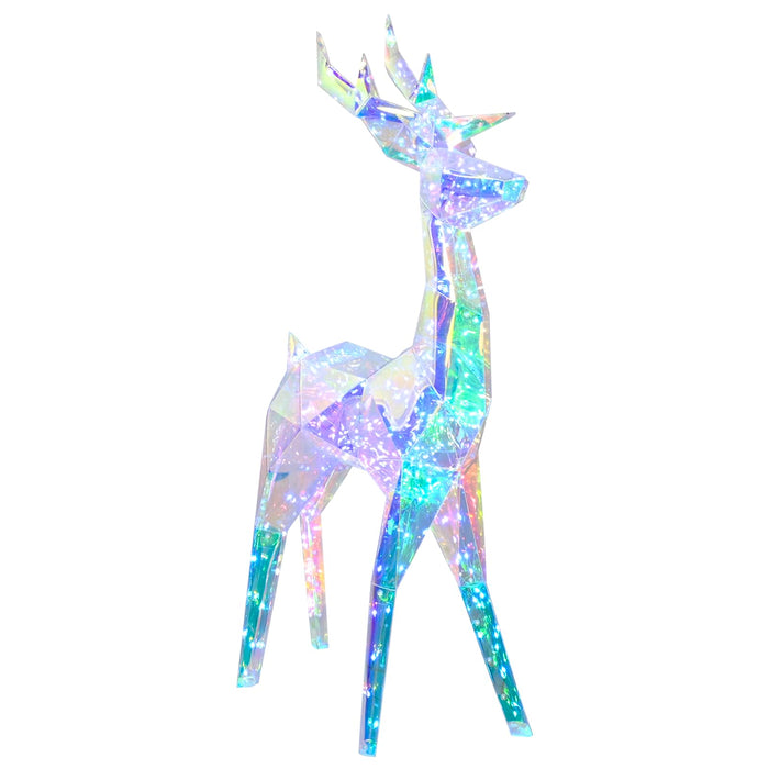 Ren cu LED-uri prismatic irizant Multicolour 48 x 19 x 86 cm WALTI