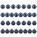 Set de globuri de Crăciun 30 buc. albastru 6 cm Polistiren - WALTI WALTI