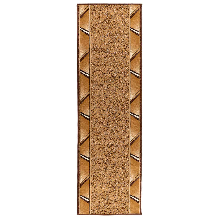 Covor Runner FLORNES Țesut Bej PP 7 mm WALTI