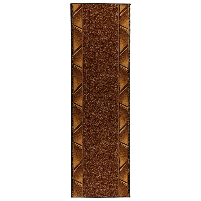 Covor Runner FLORNES Țesut Maro PP 7 mm WALTI