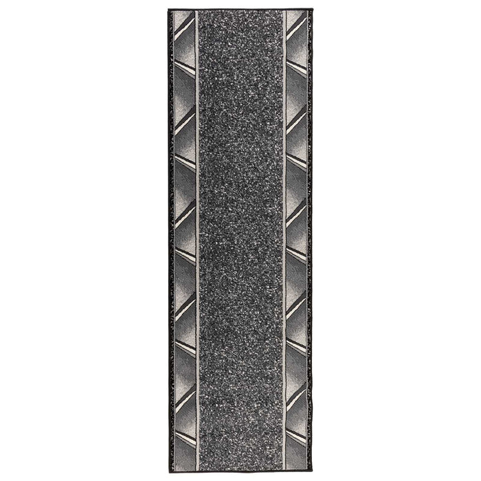 Covor Runner FLORNES Țesut Gri PP 7 mm WALTI