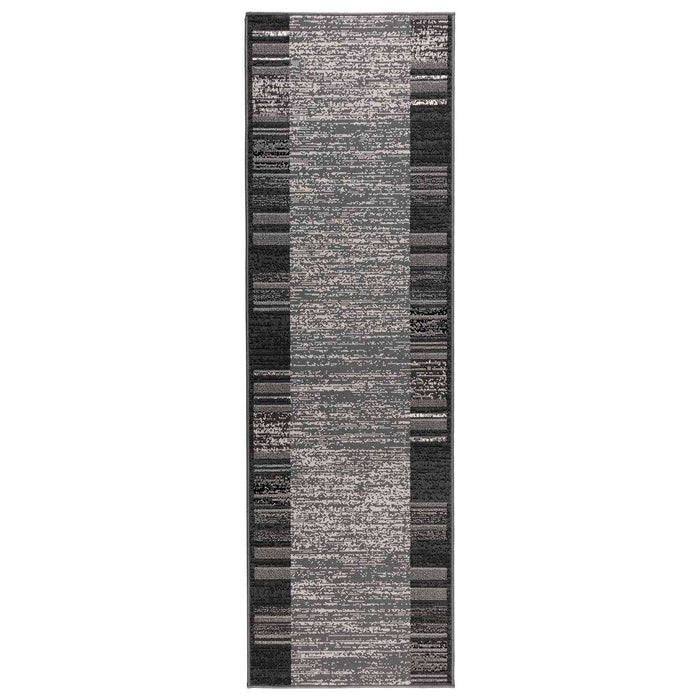 Covor Runner FLORNES Țesut Gri PP 7 mm WALTI
