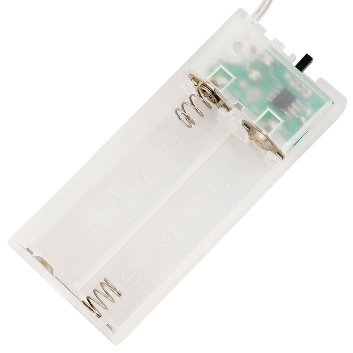 Iluminat de Crăciun RAAHE 2 buc. 10 LED-uri Alb cald - WALTI WALTI