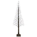 Brad de Crăciun tip stea Maro 240 cm Plastic 688 LED-uri - WALTI WALTI