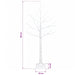 Brad de Crăciun mesteacăn Alb 22 x 22 x 120 cm Plastic - WALTI WALTI