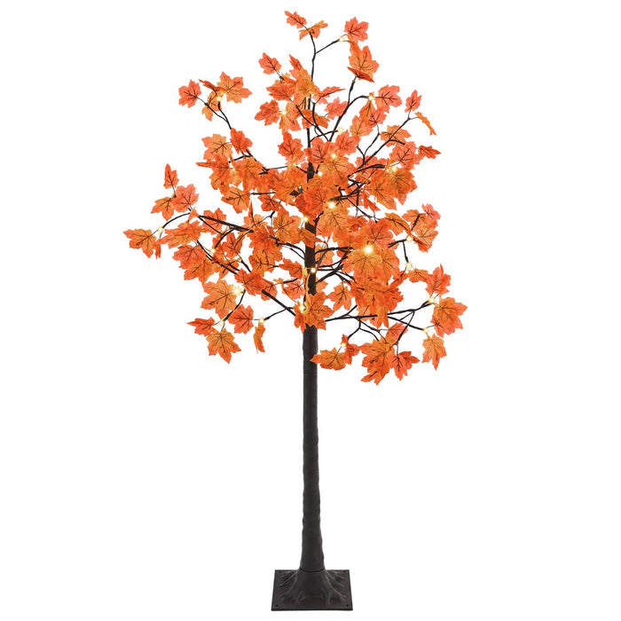 Copac de Crăciun tip arțar, cu LED Maro 22 x 22 x 150 cm - WALTI WALTI