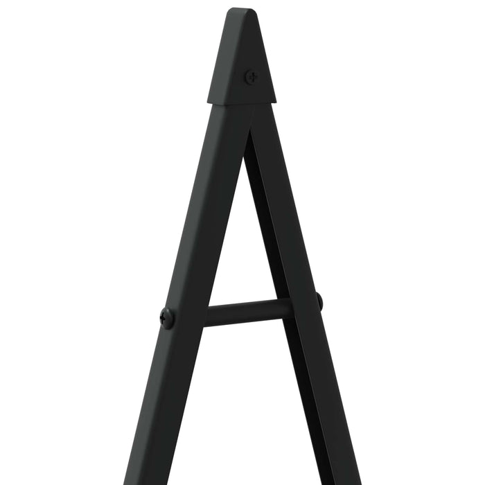 Pom de Crăciun din metal KUOPIO 60 cm Metal Negru - WALTI WALTI